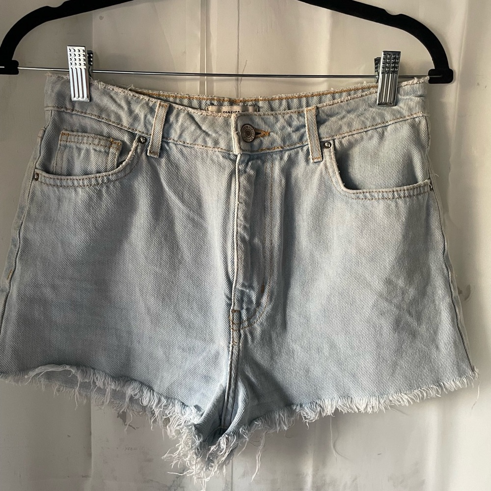 🎄Buy2Get1Free🎄 Light wash denim shorts